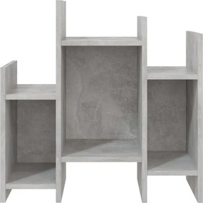 vidaXL Βοηθητικό Ντουλάπι Γκρι Σκυροδέματος 60x26x60 εκ. Επεξ. Ξύλο