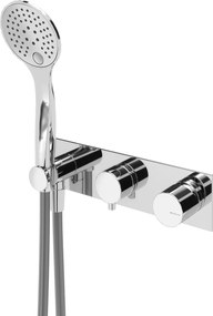Bruma Lusa L-300 - Μίκτης εντοιχισμού 2 εξόδων - Graphite