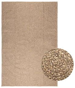 vidaXL Χαλί ZIZUR Όψη Γιούτας Εσωτ. &amp; Εξωτ. Χώρου 160 x 230 εκ.