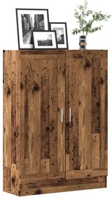 vidaXL Βιβλιοθήκη Παλαιό Ξύλο 82,5 x 30,5 x 115 εκ. Επεξ. Ξύλο