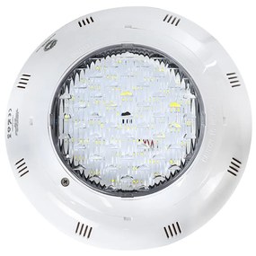 GloboStar® POOLΕΤΙ 61538 PRO Φωτιστικό Πισίνας LED 25W 2125lm 120° AC/DC 12V Αδιάβροχο IP68 IK06 Tempered Glass Φ30 x Υ6.5cm Ψυχρό Λευκό 6000K - Bridgelux Chip - 2 Meter VDE Certified Cable - 3 Years Warranty