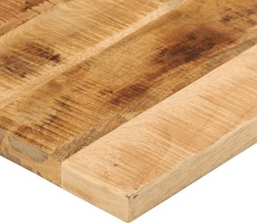 vidaXL Επιτραπέζια επιφάνεια 80x70x3,8 cm Ορθογώνια από μασίφ ξύλο