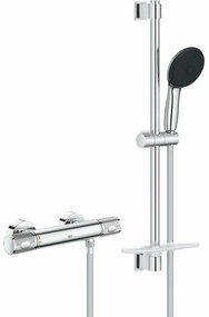 Στήλη ντους Grohe Precision Feel Chrome Μέταλλο