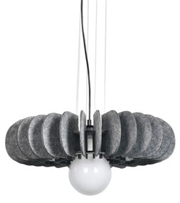 Φωτιστικό Κρεμαστό D:50x12cm 1xE27 Pendant Light Acoustic Light 4059