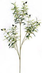 Supergreens Τεχνητό Κλαδί Ελιά "Olea Europea" Πράσινη 98 εκ