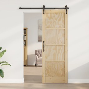 vidaXL Εσωτερική Πόρτα "ORKDAL" 73.5x211x4 εκ. Στερεά Ξύλο Πεύκου