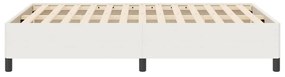 vidaXL Σκελετός Κρεβατιού Κρεμ 140 x 200 cm Βελούδο