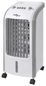 vidaXL Air Cooler 80 W 4 λίτρα 270 μ³/ώρα 25 x 26 x 56 εκ.