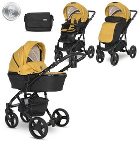 ΠΟΛΥΚΑΡΟΤΣΙ ΜΕ ΚΑΛΑΘΟΥΝΑ ΚΑΙ ΤΣΑΝΤΑ ΜΑΜΑΣ 2 ΣΕ 1 LORELLI RIMINI PREMIUM LEMON CURRY 10021622338