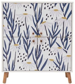 Παπουτσοθήκη - Ντουλάπι Multilux Daisy 869VEL4516 95x36x111cm Multi Wood,Melamine