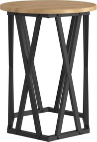 vidaXL Τραπεζάκι σαλονιού 2 pcs Artisan Oak 50 x 50 x 50 cm