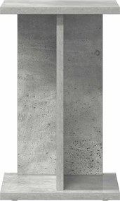 vidaXL Βάση φυτών Γκρι Σκυροδέματος 25 x 25,5 x 40,5 εκ.
