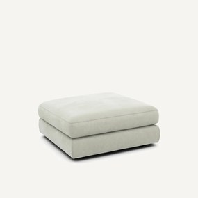 Υποπόδιο από βελούδο stonewashed, SKANDER