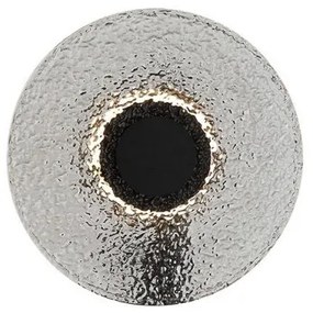 Απλίκα Φωτιστικό Τοίχου 28cm LED 8W IP20 3000K Zambelis-23076-Γκρι 23076