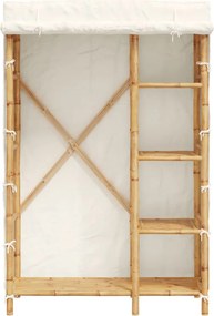 vidaXL Ντουλάπα 110 x 45 x 170 εκ. Μπαμπού