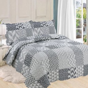 Κουβερλί Μονό (Σετ 160x220) 2 Όψεων Dimcol Micropercal 320
