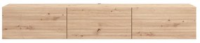 Έπιπλο τηλεόρασης ROYAN 192 3K3V Artisan Oak 192x42x32εκ. 192x42x32 εκ.