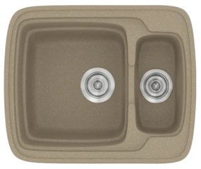 Sanitec Classic 314 Granite Taupe Νεροχύτης
