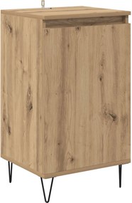 vidaXL Πλαϊνό γραφείο Artisan Oak 40 x 35 x 70 εκ. Επεξεργασμένο Ξύλο