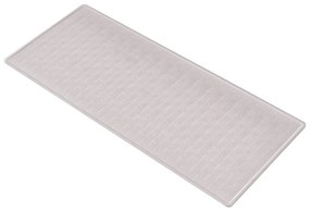 Αντιολισθητικό Μπανιέρας Ruby 4129 Silver Grey Kleine Wolke 35Χ75 Rubberwood