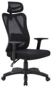Πολυθρόνα Γραφείου Διευθυντή BF3750 ΕΟ613,1 65x58x116/126cm Black