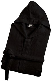 Μπουρνούζι Makis Tselios Helmi Black Μαύρο