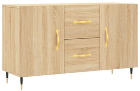 vidaXL Ντουλάπι Sonoma Δρυς 100x36x60 εκ. από Επεξεργασμένο Ξύλο