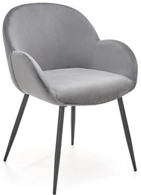 K480 chair grey DIOMMI V-CH-K/480-KR-POPIEL