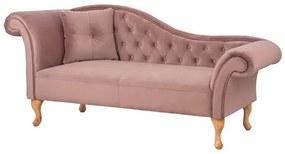 ΑΝΑΚΛΙΝΔΡΟ T.CHESTERFIELD NIOVI HM3007.05 ΣΑΠΙΟ ΜΗΛΟ ΒΕΛΟΥΔΟ-ΠΟΔΙΑ ΦΥΣΙΚΟ 187x61x82Υεκ