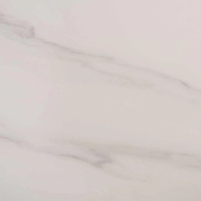 ΤΡΑΠΕΖΙ ΤΡΑΠΕΖΑΡΙΑΣ SINTERED STONE HM8588.02 WHITE MARBLE 160x90x76Y εκ.