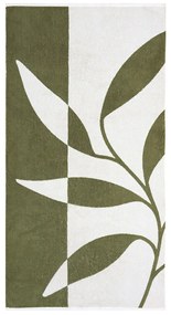 Πετσέτα Σώματος (70x140) Kentia Stylish Gaia 02 550gsm Πράσινο