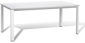 Τραπέζι Κήπου Aspen/T 01-00-2858 180x90x75cm White