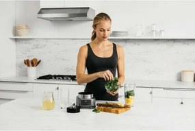 Μπλέντερ Κύπελλο NINJA CB100EU Μαύρο Ασημί 1100 W 700 ml