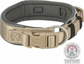 Κολλάρο Σκύλου Trixie Premium Γραφίτης Άμμο S/M 33-42 cm