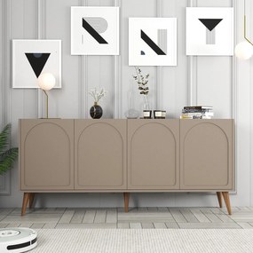 Κονσόλα Atlas / Καρυδί FORA 180x35x81