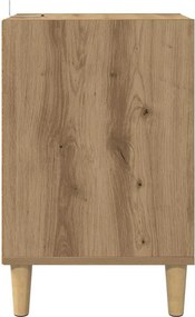 vidaXL Ντουλάπι TV 100 x 35 x 55 εκ Artisan Oak Επεξεργασμένο ξύλο
