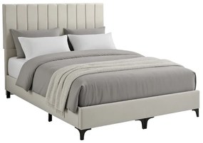 Intrahome Κρεβάτι Moega Intrahome ύφασμα σε κρεμ απόχρωση 160x200εκ | SKU: INTRAPA-434111127
