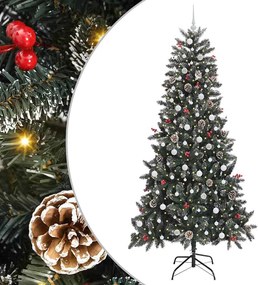 vidaXL Τεχνητό Χριστουγεννιάτικο Δέντρο με 300 LED Πράσινο 240 cm