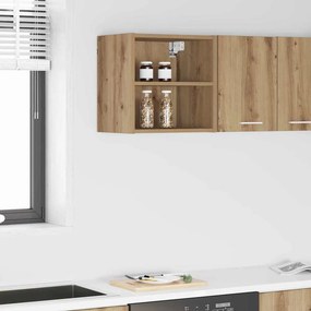 vidaXL Κρεμαστό ντουλάπι Artisan Oak 40 x 29,5 x 40 εκ.