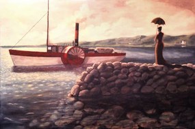 Εικονογράφηση The Jetty, Dave Rheaume Artist