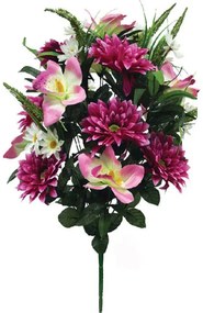 Τεχνητό Μπουκέτο Λουλουδιών 62εκ. Marhome 00-20453-24-1