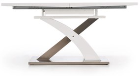 SANDOR extension table color: white DIOMMI V-CH-SANDOR-ST-LAK-BIAŁY