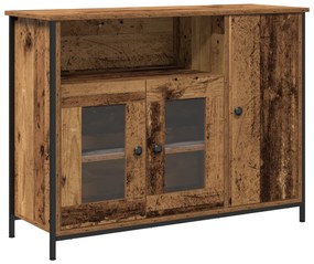 vidaXL Μπουφέ Παλιού Ξύλου 100x35x75 εκ. Επεξεργασμένου Ξύλου