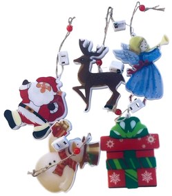 Χριστουγεννιάτικο στολίδι με φωτισμό LED - 150104