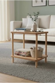 Βοηθητικό Τραπεζάκι Πεύκο MELEFLO 40x30x43