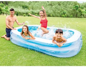 INTEX Πισίνα Swim Center Family Pool 262 x 175 x 56 εκ.