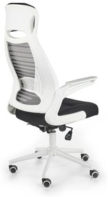 FRANKLIN office chair, color: black / white / grey DIOMMI V-CH-FRANKLIN-FOT