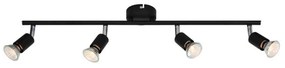 Φωτιστικό Spot Luminairies MC634BK4 Black Metal