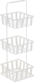 Ραφιέρα Δαπέδου 3 Θέσεων (18x18x56.5) T-D Ivory 98272105