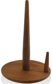 Βάση Χαρτιού Κουζίνας 280TMA3451 18x18x32cm Natural Ξύλο